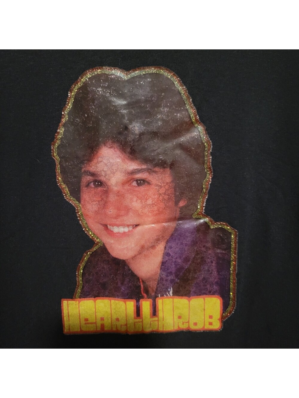 Sweep The Leg Cobra Kai Karate Kid Black T-shirt Hearthrob Large Ralph Macchio